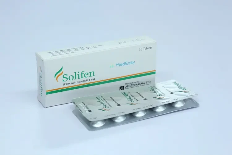 Solifen 5 mg (30 Pcs)
