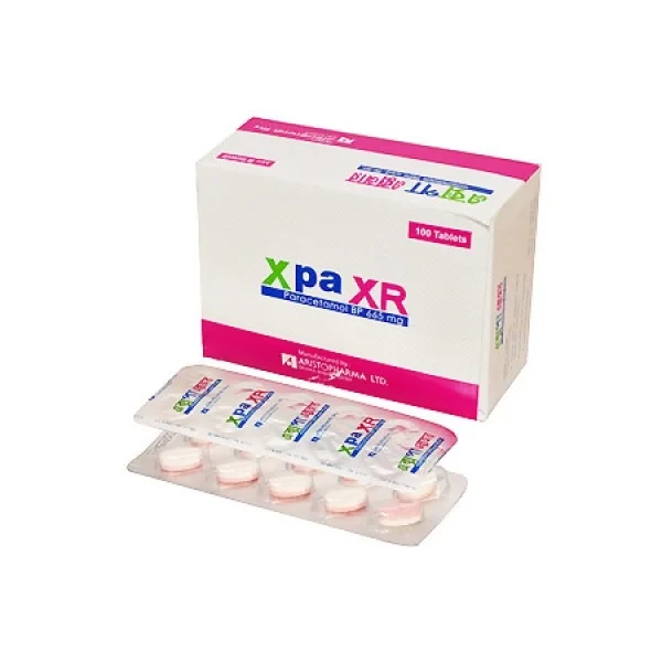 Xpa XR 665 mg (200 Pcs)