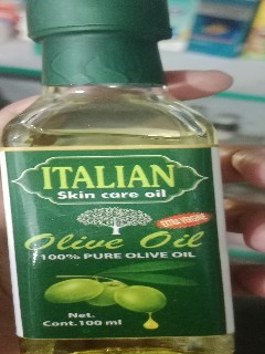 Italian Olive Oil 100 ml (1 Pcs)