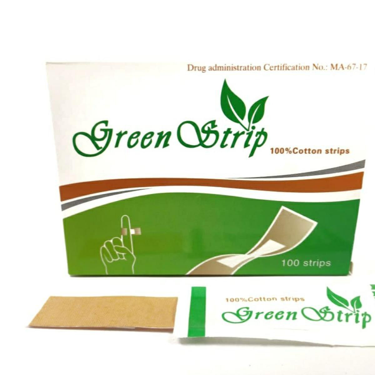 Green Strip (100 pcs)