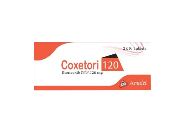 Coxetori 120 mg (20 Pcs)