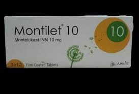Montilet 10 mg (30 Pcs)
