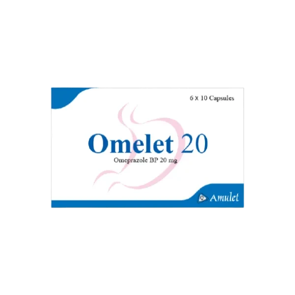 Omelet 20 mg (100 Pcs)