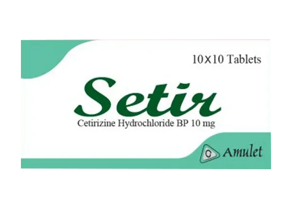 Setir 10 mg (100 Pcs)