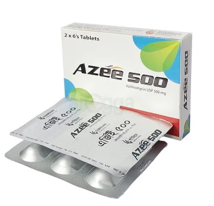 Azee 500 mg (12 Pcs)
