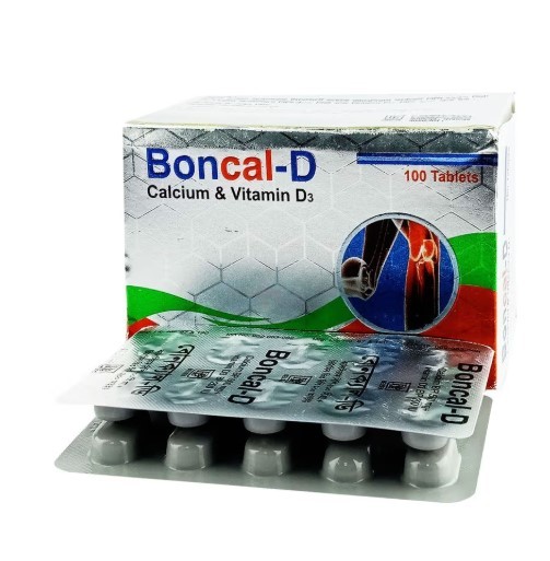 Boncal D Strip (100 Pcs)