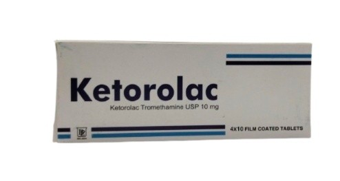 ketorolac 10 mg Belsen (40 Pcs)
