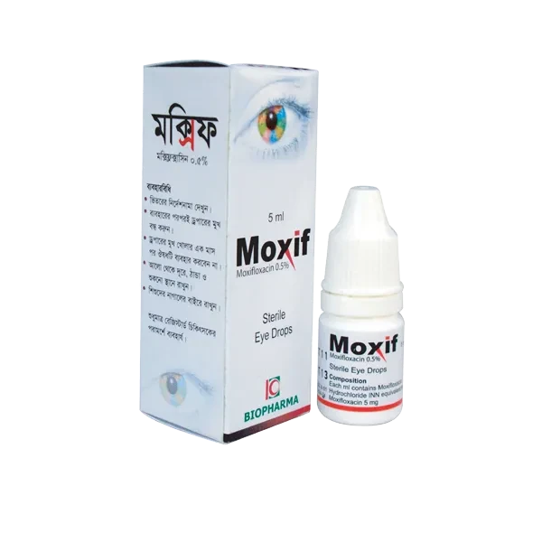 Moxif 0.5% 5 ml (1 Pcs)