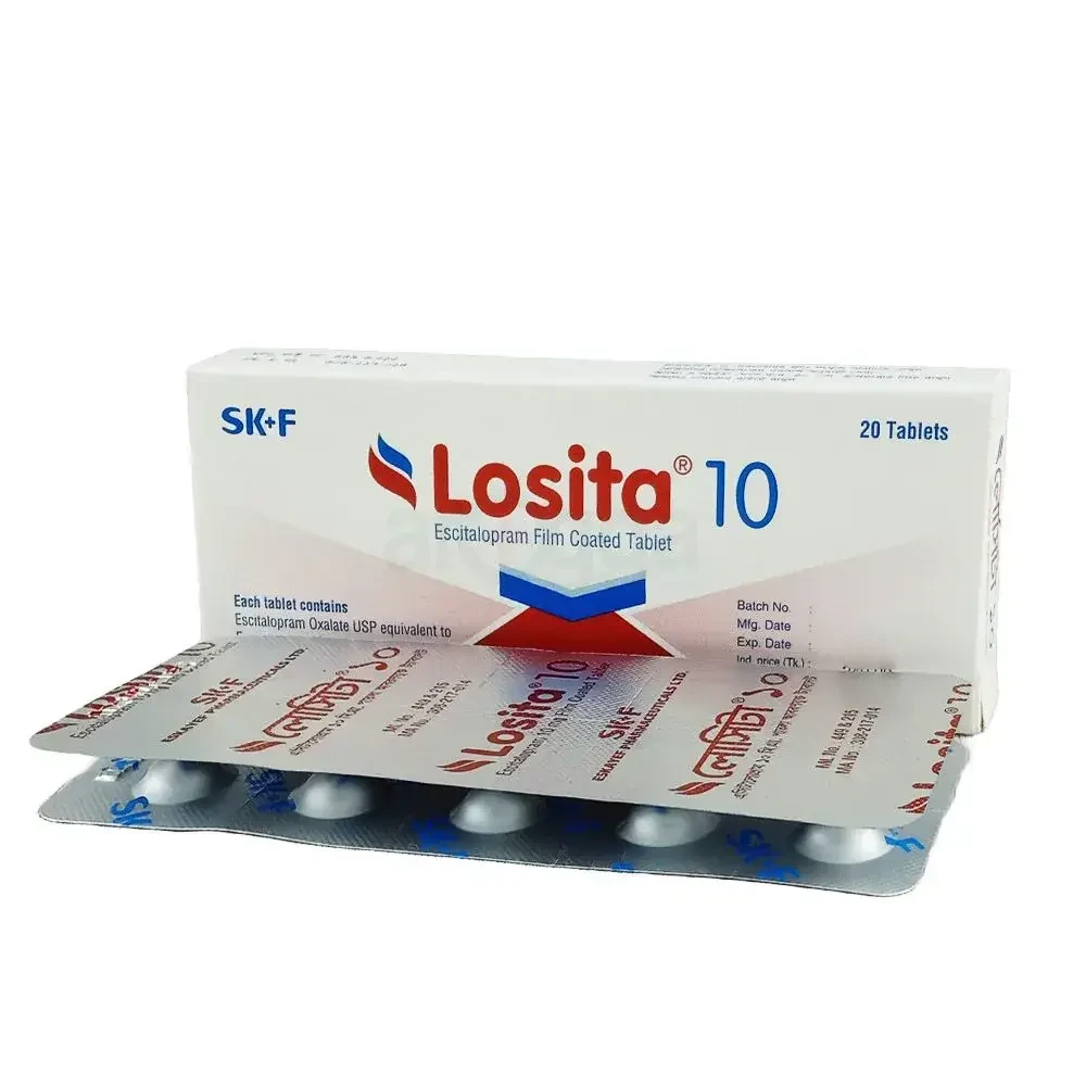 Losita 10 mg (28 Tab)