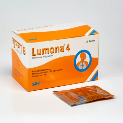 Lumona 4 mg (30 Pcs)