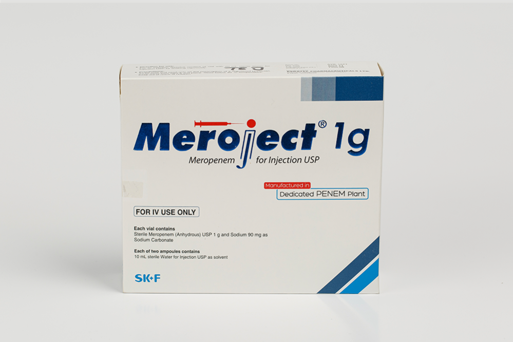 Meroject 1 gm (1 Box)