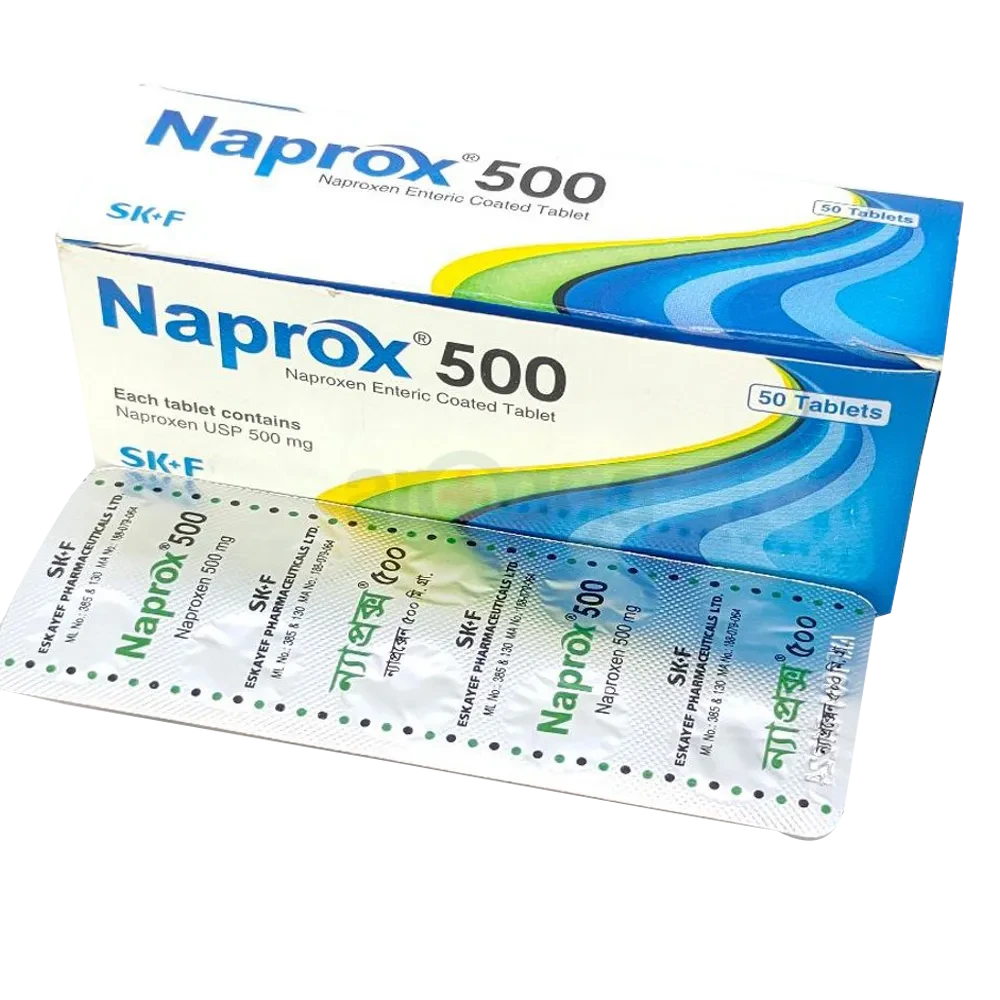 Naprox 500 mg (50 Pcs)