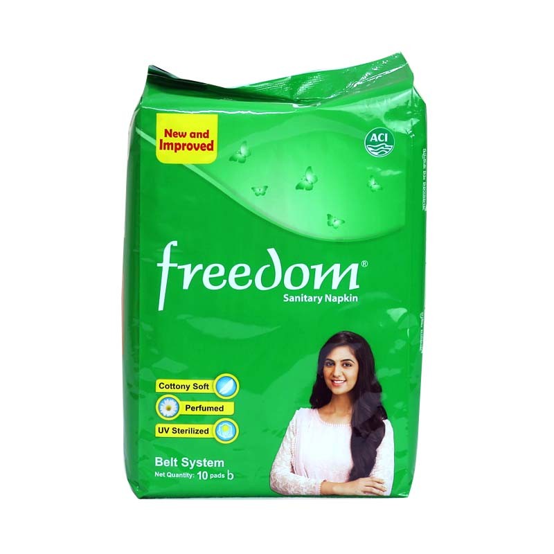 Freedom Sanitary Napkin Belt (290 mm) 10 Pads