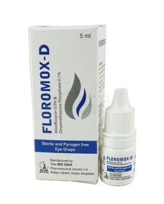 Floromox D 0.5 %/ 1% (5 ml) 1 Pcs