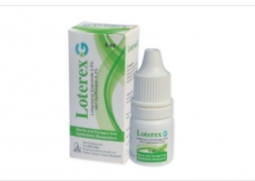 Loterex G 0.5% + 0.3 % (5 ml) 1 Pcs