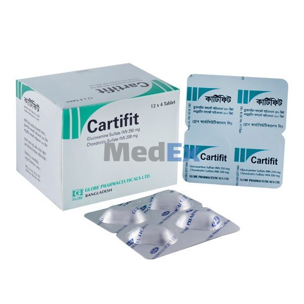 Cartifit 250 mg  + 200 mg (48 Pcs)