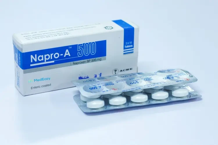 Napro A 500 mg (30 Pcs)