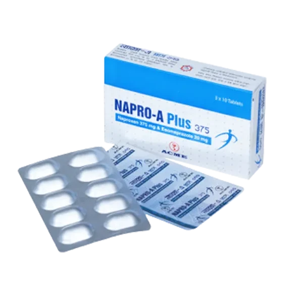Napro A Plus 375 + 20 mg (40 Pcs)