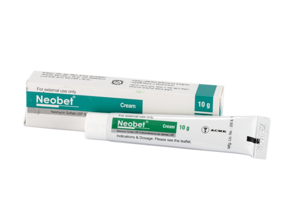 Neobet 15 gm 0.1% + 0.5%
