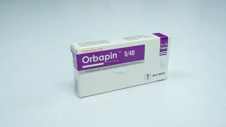 Orbapin 5 + 40 mg (30 Pcs)