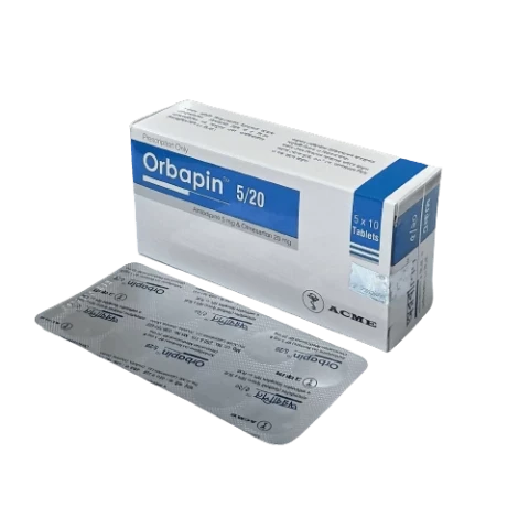 Orbapin 5 + 20 mg (50 Pcs)