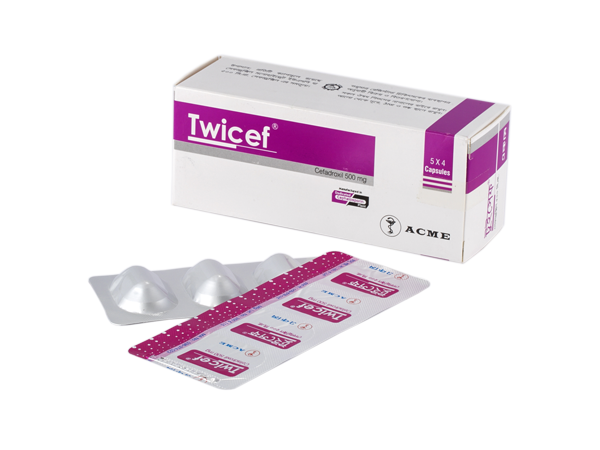 Twisef 500 mg (20 Pcs)