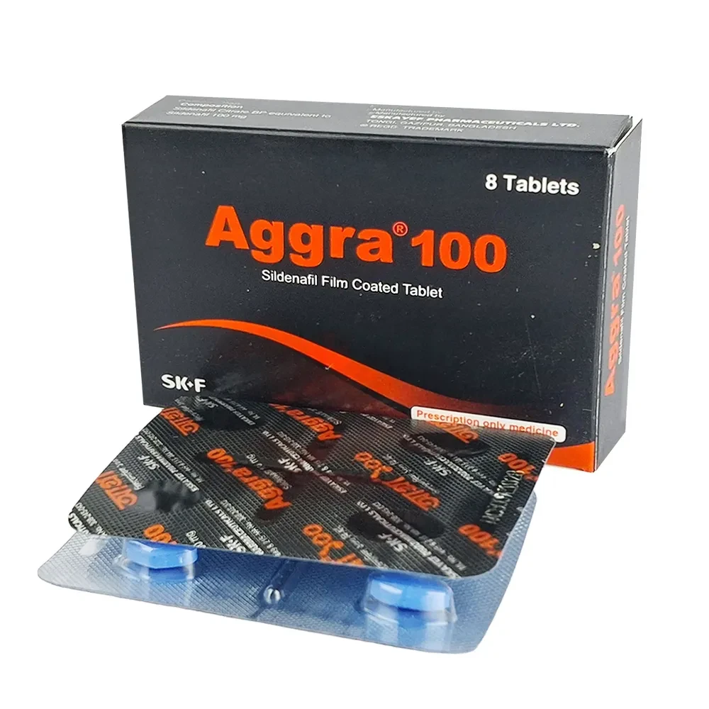 Aggra 100 mg (8 Pcs)