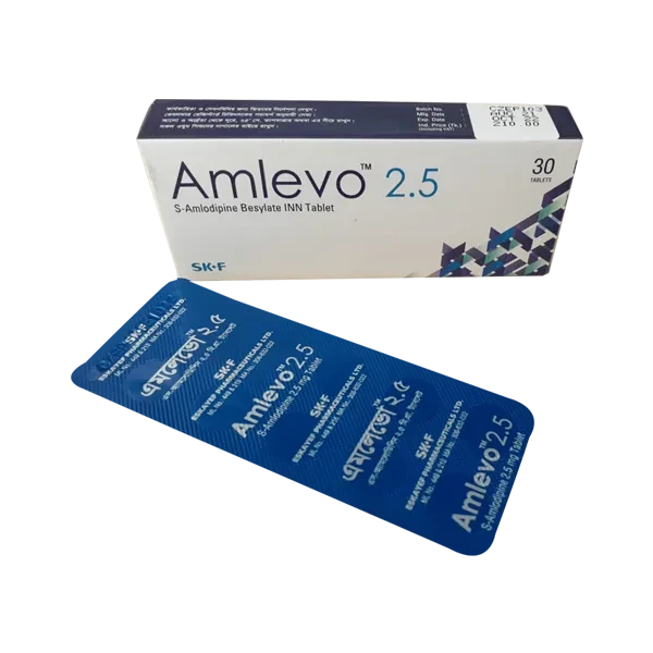 Amlevo 2.5 mg (30 Pcs)