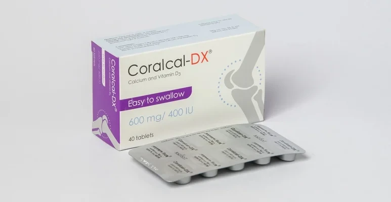 Corcal DX 600 mg + 400 IU (30 Pcs)