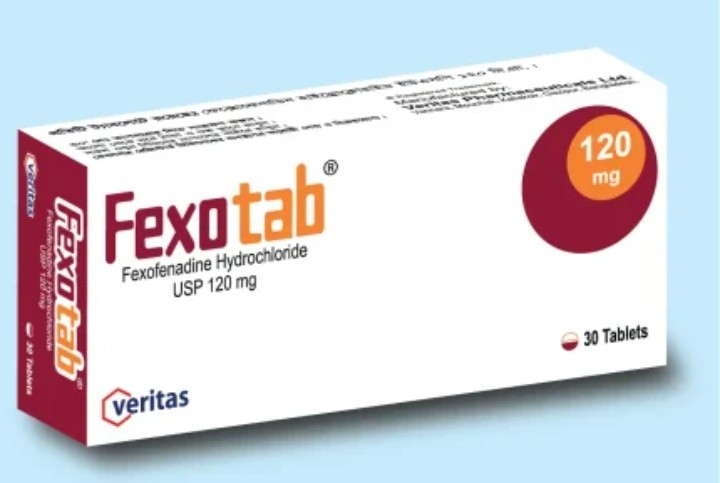 Fexotab 120 mg (30 Pcs)
