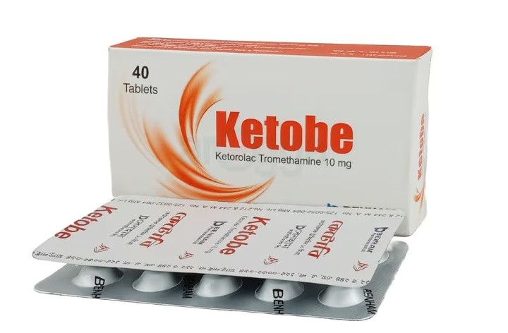 Ketobe 10 mg (40 Pcs)