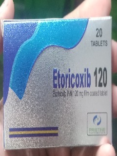 Etoricoxib 120 mg (20 Pcs) Pris