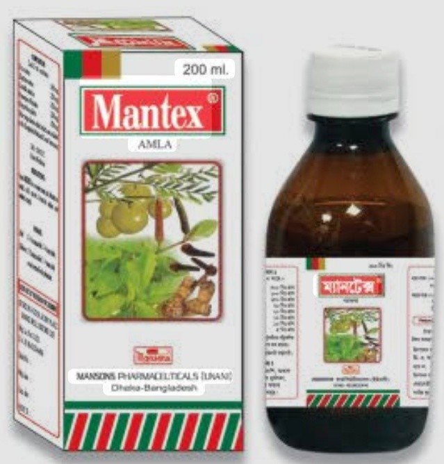Mantex 200 ml (1 Bottle)