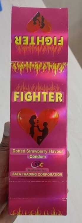 Fighter Condom (30 Pcs)