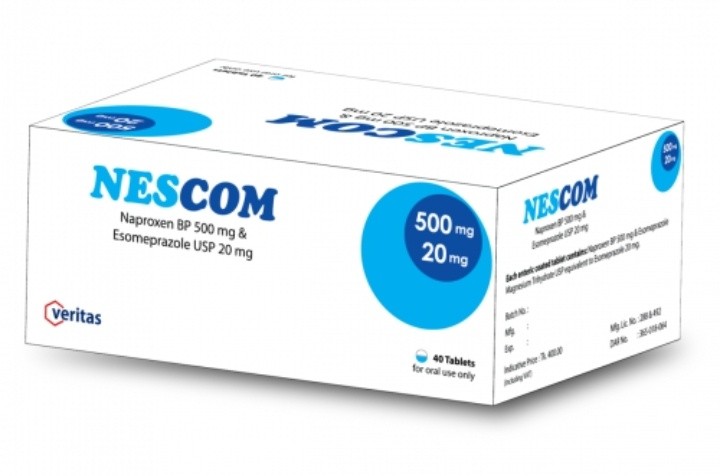 Nescom 500/20 mg (30 Pcs)