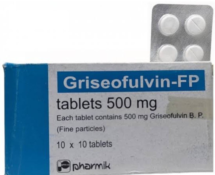 Griseofulvin 500 mg (100 Pcs)