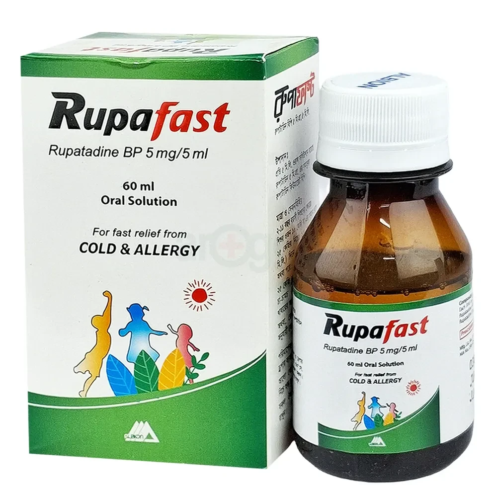 Rupafast 60 ml (1 Bottle)