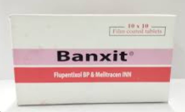 Banxit 0.5 + 10 mg (100 Pcs)