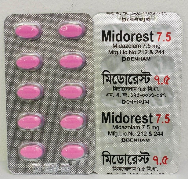 Midorest 7.5 mg (30 Tab)