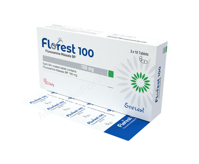 Florest 100 mg (30 Pcs)