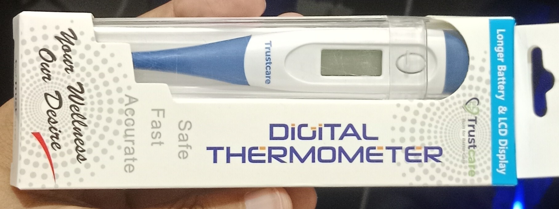 Digital Thermometer (1 Pcs)