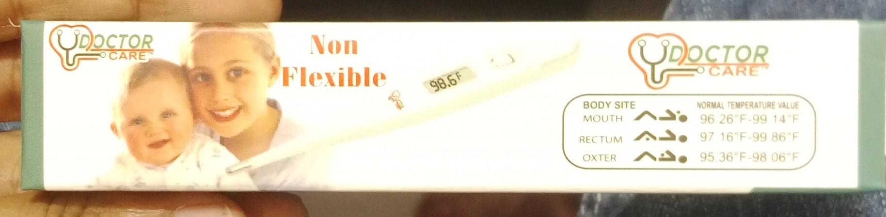 Digital Thermometer (1 Pcs)