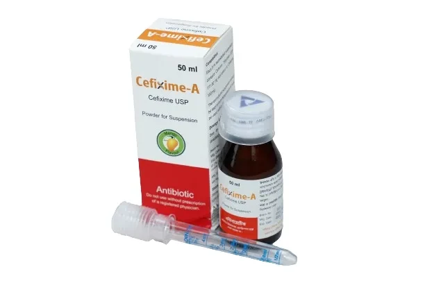 Cefixime A 50 ml (1 Bottle)