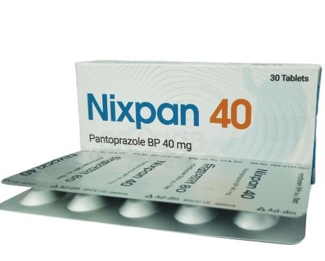 Nixpan 40 mg (30 Tab)