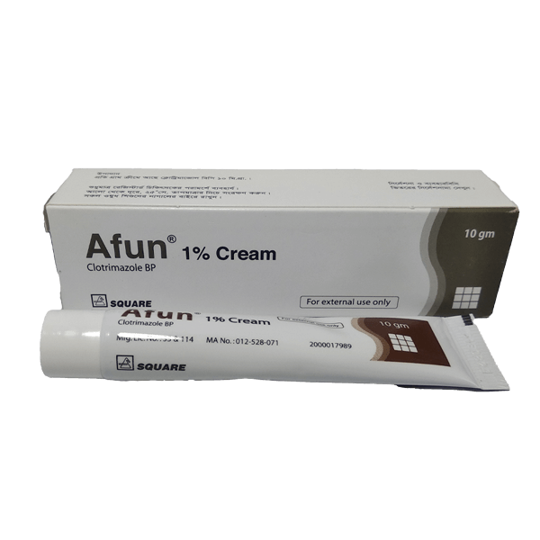 Afun 1% Cream 10 gm (1 Pcs)