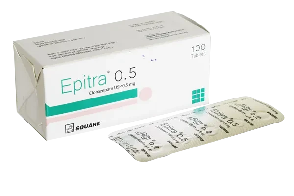 Epitra 0.5 mg (50 Pcs)