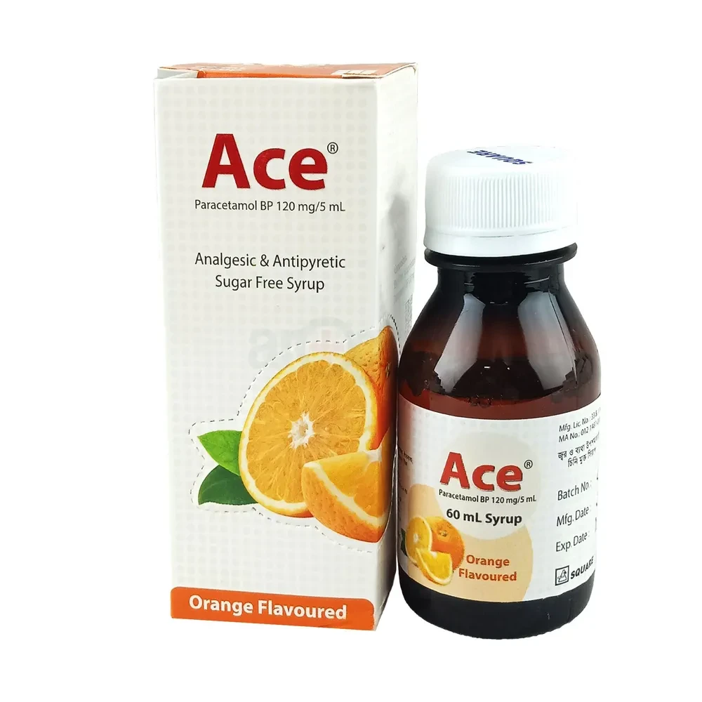 Ace 60 ml  Orange (1 Bottle)