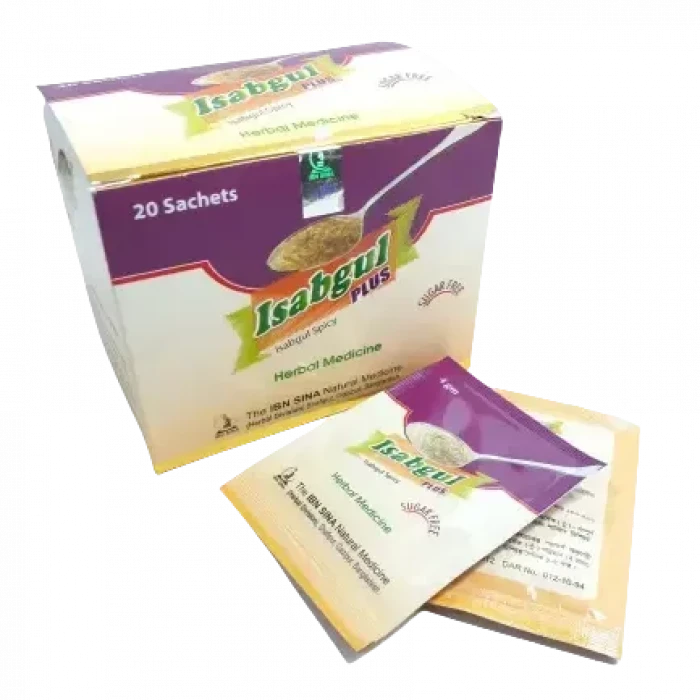 Isabgul Plus (20 Pcs)