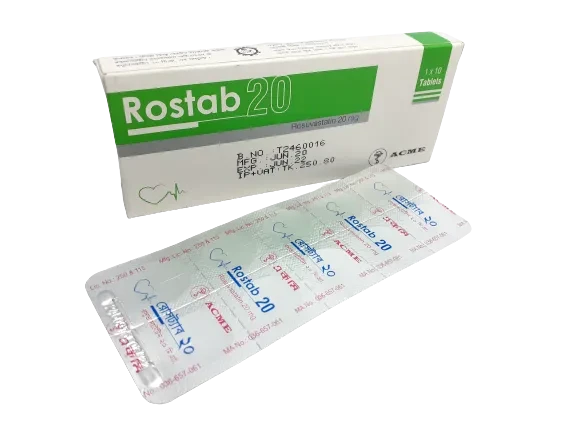 Rostab 20 mg (20 Pcs)
