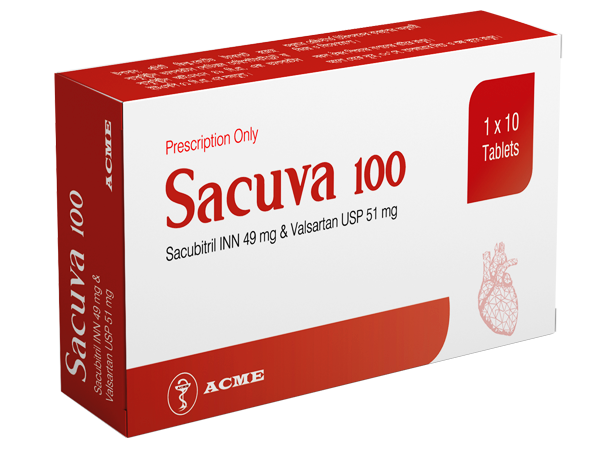 Sacuva 100 mg (10 Pcs)